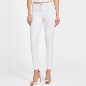 Guess Women's Crisp White Skinny Jeans